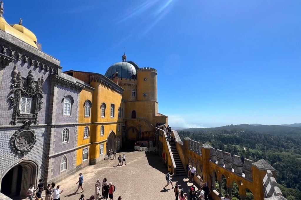 Pena Palace View
