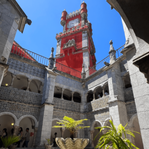 Sintra, Pena Palace, wine tasting, historical centre and top monuments sightseeing