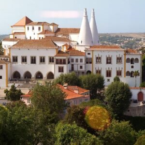 Pena Palace, National Palace and Historical Center guided tour, top monument sightseeing