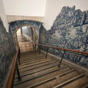 Sao Jorge castle guided tour, Tile museum visit, Rossio, Martim Moniz and Alfama area